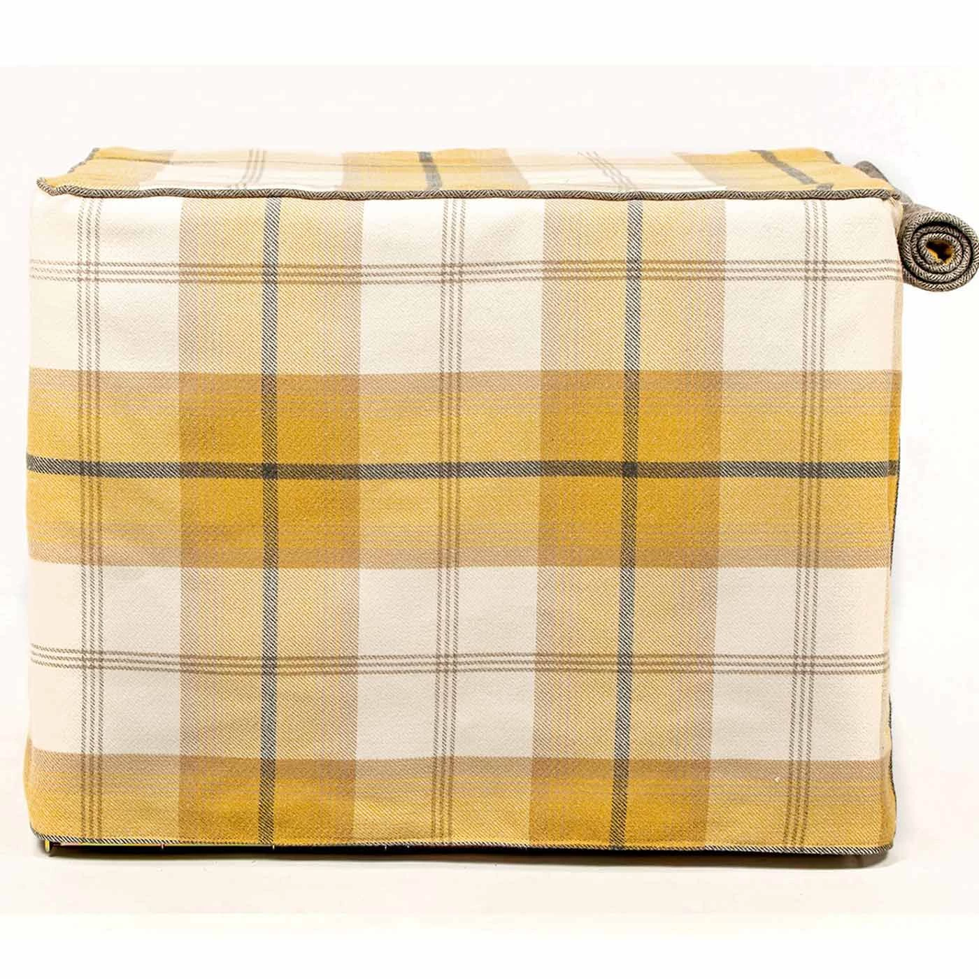 Best Sale ๐ Personalised ๐ฆฎ Dog Crate Cover in Balmoral Ochre Ash Tweed by Lords & Labradors โค๏ธ 7 Best Sale ๐ Personalised ๐ฆฎ Dog Crate Cover in Balmoral Ochre Ash Tweed by Lords & Labradors โค๏ธ - Image 7