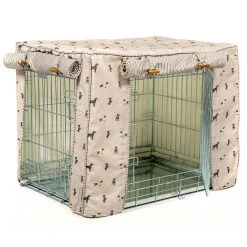 Best deal ๐ Personalised ๐ถ Dog Crate Cover in Cosmopolitan ๐ถ Dog Cotton by Lords & Labradors ๐ 9 Best deal ๐ Personalised ๐ถ Dog Crate Cover in Cosmopolitan ๐ถ Dog Cotton by Lords & Labradors ๐ -Lords & Labradors Sales personalised dog crate cover in cosmopolitan dog cotton by lords labradors side