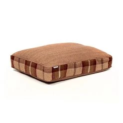 Best deal 🎉 Personalised 🐶 Dog Cushion in Balmoral Mulberry Tweed by Lords & Labradors ⭐ -Lords & Labradors Sales personalised dog cushion in balmoral mulberry tweed by lords labradors