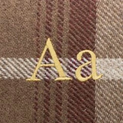 Best deal 🎉 Personalised 🐶 Dog Cushion in Balmoral Mulberry Tweed by Lords & Labradors ⭐ -Lords & Labradors Sales personalised dog cushion in balmoral mulberry tweed by lords labradors letters