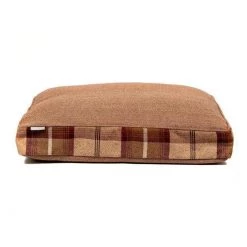 Best deal 🎉 Personalised 🐶 Dog Cushion in Balmoral Mulberry Tweed by Lords & Labradors ⭐ -Lords & Labradors Sales personalised dog cushion in balmoral mulberry tweed by lords labradors studio front cushion