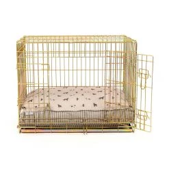 Best Sale ⌛ Personalised 🐶 Dog Cushion in Cosmopolitan 🐶 Dog by Lords & Labradors 🛒 -Lords & Labradors Sales personalised dog cushion in cosmopolitan dog by lords labradors cosmopolitan dog gold crate