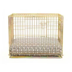 Brand new โจ Personalised ๐ Dog Cushion in Grey Spot by Lords & Labradors โ 9 Brand new โจ Personalised ๐ Dog Cushion in Grey Spot by Lords & Labradors โ -Lords & Labradors Sales personalised dog cushion in grey spot by lords labradors studio front