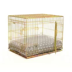 Brand new โจ Personalised ๐ Dog Cushion in Grey Spot by Lords & Labradors โ 8 Brand new โจ Personalised ๐ Dog Cushion in Grey Spot by Lords & Labradors โ -Lords & Labradors Sales personalised dog cushion in grey spot by lords labradors studio front side