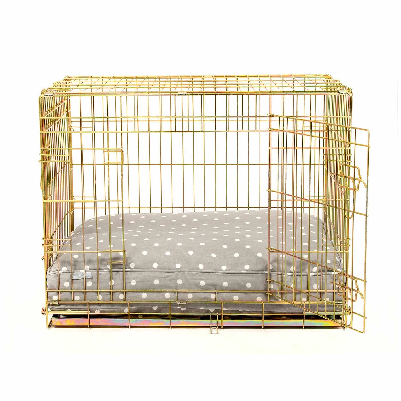 Brand new โจ Personalised ๐ Dog Cushion in Grey Spot by Lords & Labradors โ 2 Brand new โจ Personalised ๐ Dog Cushion in Grey Spot by Lords & Labradors โ - Image 2