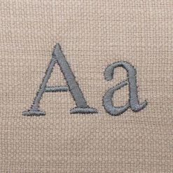 Best Sale 😉 Personalised 🐶 Dog Cushion in Savanna Oatmeal by Lords & Labradors 🎉 -Lords & Labradors Sales personalised dog cushion in savanna oatmeal by lords labradors personalised letters