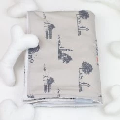Promo ๐ Personalised ๐ถ Dog & Puppy Blanket By Lords & Labradors - Parks Collection โญ