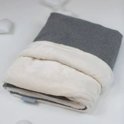 Outlet 🤩 Personalised 🦮 Dog & Puppy Cosy Tweed Blanket By Lords & Labradors 👏 -Lords & Labradors Sales personalised dog puppy cosy tweed blanket by lords labradors dove grey herringbone tweed