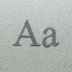 Outlet 🤩 Personalised 🦮 Dog & Puppy Cosy Tweed Blanket By Lords & Labradors 👏 -Lords & Labradors Sales personalised dog puppy cosy tweed blanket by lords labradors duck egg herringbone