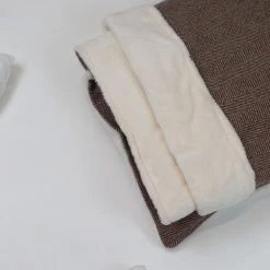 Outlet 🤩 Personalised 🦮 Dog & Puppy Cosy Tweed Blanket By Lords & Labradors 👏 -Lords & Labradors Sales personalised dog puppy cosy tweed blanket by lords labradors mulberry studio