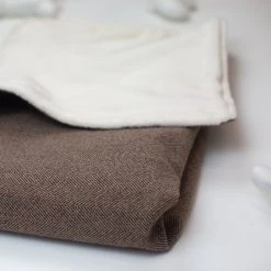 Outlet 🤩 Personalised 🦮 Dog & Puppy Cosy Tweed Blanket By Lords & Labradors 👏 -Lords & Labradors Sales personalised dog puppy cosy tweed blanket by lords labradors mulberry tweed corner