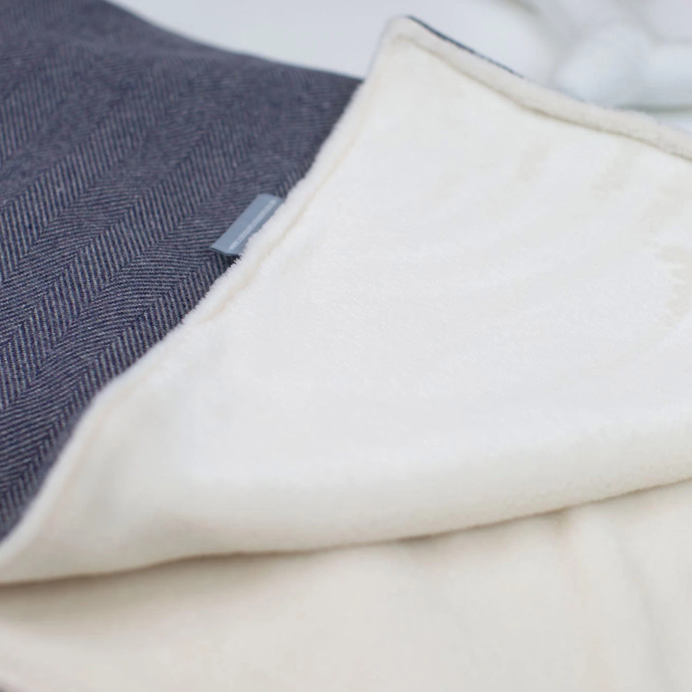 New 🔔 Personalised 🦮 Dog & Puppy Neutral Tweed Blanket By Lords & Labradors 👏 9 New 🔔 Personalised 🦮 Dog & Puppy Neutral Tweed Blanket By Lords & Labradors 👏 - Image 9