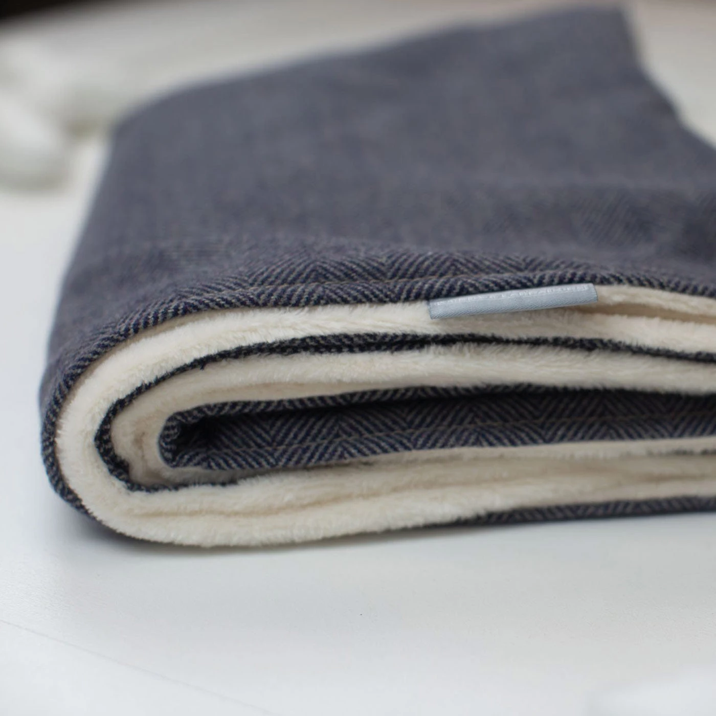 New 🔔 Personalised 🦮 Dog & Puppy Neutral Tweed Blanket By Lords & Labradors 👏 11 New 🔔 Personalised 🦮 Dog & Puppy Neutral Tweed Blanket By Lords & Labradors 👏 - Image 11