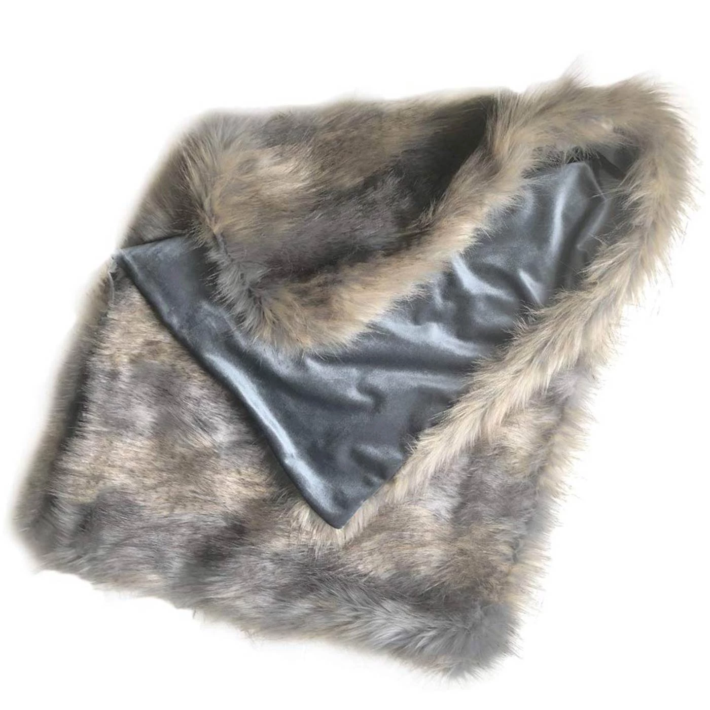 Outlet ❤️ Lords & Labradors Personalised Elephant & Wolf Faux Fur 🐶 Dog & Puppy Blanket 🧨 3 Outlet ❤️ Lords & Labradors Personalised Elephant & Wolf Faux Fur 🐶 Dog & Puppy Blanket 🧨 - Image 3