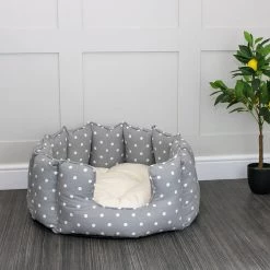 Hot Sale ⭐ Lords & Labradors Personalised High Wall Bed For 🦮 Dogs - Spots & Stripes Collection 🤩 12 Hot Sale ⭐ Lords & Labradors Personalised High Wall Bed For 🦮 Dogs - Spots & Stripes Collection 🤩 -Lords & Labradors Sales personalised high wall bed for dogs spots stripes collection grey spot