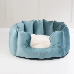 Cheap π Lords & Labradors Personalised High Wall Luxury Velvet Bed For Cats π―