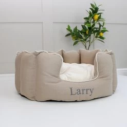 Cheapest β¨ Lords & Labradors Personalised High Wall Savanna Bed For Cats π