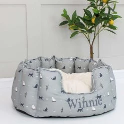 Best reviews of π Lords & Labradors Personalised High Wall Bed For Cats - Signature Collection π₯