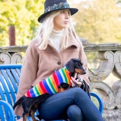 New 👏 Personalised Miniature Dachshund Fleece by Lords & Labradors 😀 38 New 👏 Personalised Miniature Dachshund Fleece by Lords & Labradors 😀 -Lords & Labradors Sales personalised miniature dachshund fleece by lords labradors rainbow