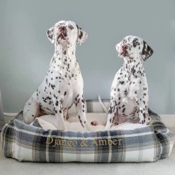 Best reviews of 🎉 Lords & Labradors Personalised Neutral Tweed Box Bed For 🐕 Dogs 👏