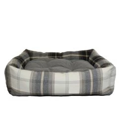 Best reviews of 🎉 Lords & Labradors Personalised Neutral Tweed Box Bed For 🐕 Dogs 👏 -Lords & Labradors Sales personalised neutral tweed box bed for dogs charcoal grey studio