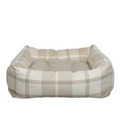 Best reviews of 🎉 Lords & Labradors Personalised Neutral Tweed Box Bed For 🐕 Dogs 👏 -Lords & Labradors Sales personalised neutral tweed box bed for dogs natural tweed studio