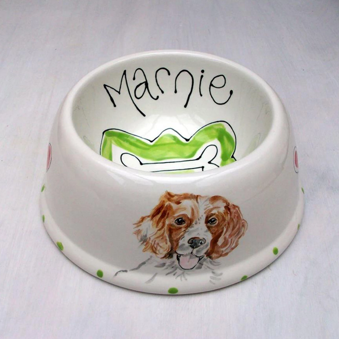 Coupon ๐งจ Portrait ๐ถ Dog Bowl by Purple Glaze - Angled ๐ฏ 1 Coupon ๐งจ Portrait ๐ถ Dog Bowl by Purple Glaze - Angled ๐ฏ