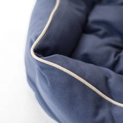 Promo 🥰 Lords & Labradors Personalised Savanna Box Bed For 🐕 Dogs 🛒 -Lords & Labradors Sales personalised savanna box bed for dogs indigo