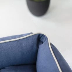 Promo 🥰 Lords & Labradors Personalised Savanna Box Bed For 🐕 Dogs 🛒 -Lords & Labradors Sales personalised savanna box bed for dogs indigo corner