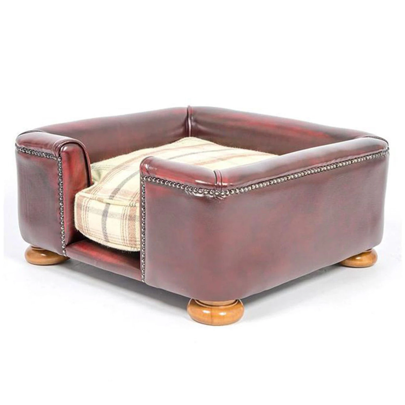 Hot Sale ๐ Lords & Labradors Personalised Tetford ๐ฆฎ Dog Chesterfield in Oxblood Leather โ๏ธ 3 Hot Sale ๐ Lords & Labradors Personalised Tetford ๐ฆฎ Dog Chesterfield in Oxblood Leather โ๏ธ - Image 3