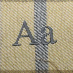 Promo 😀 Lords & Labradors Personalised Tetford Square Chesterfield in Ochre Ash Tweed 🎁 -Lords & Labradors Sales personalised tetford square chesterfield in ochre ash tweed