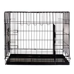 Outlet ⭐ Lords & Labradors Outlet PetGear Black 🐕 Dog Crate ✔️