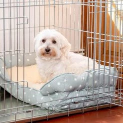 Outlet 😉 Puppy Crate Beds By Lords & Labradors 🌟 -Lords & Labradors Sales puppy crate beds by lords labradors duck egg spot puppy