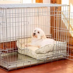 Outlet 😉 Puppy Crate Beds By Lords & Labradors 🌟 -Lords & Labradors Sales puppy crate beds by lords labradors honey bee lifestyle