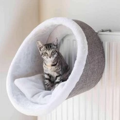 Cheapest 🌟 Trixie Radiator Cuddly Cat Cave ✨