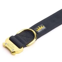 Buy 🔥 Regal 🦮 Dog Gold Series Collar 😉 -Lords & Labradors Sales regal gold series lead black
