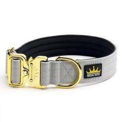 Buy 🔥 Regal 🦮 Dog Gold Series Collar 😉 -Lords & Labradors Sales regal gold series lead grey