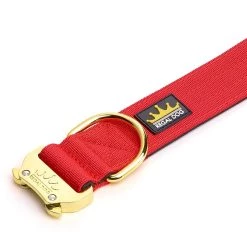 Buy 🔥 Regal 🦮 Dog Gold Series Collar 😉 -Lords & Labradors Sales regal gold series lead red