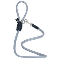 Flash Sale ๐ Dogs & Horses Narrow Rolled Leather Lead ๐ 19 Flash Sale ๐ Dogs & Horses Narrow Rolled Leather Lead ๐ -Lords & Labradors Sales rolled leather lead grey and silver