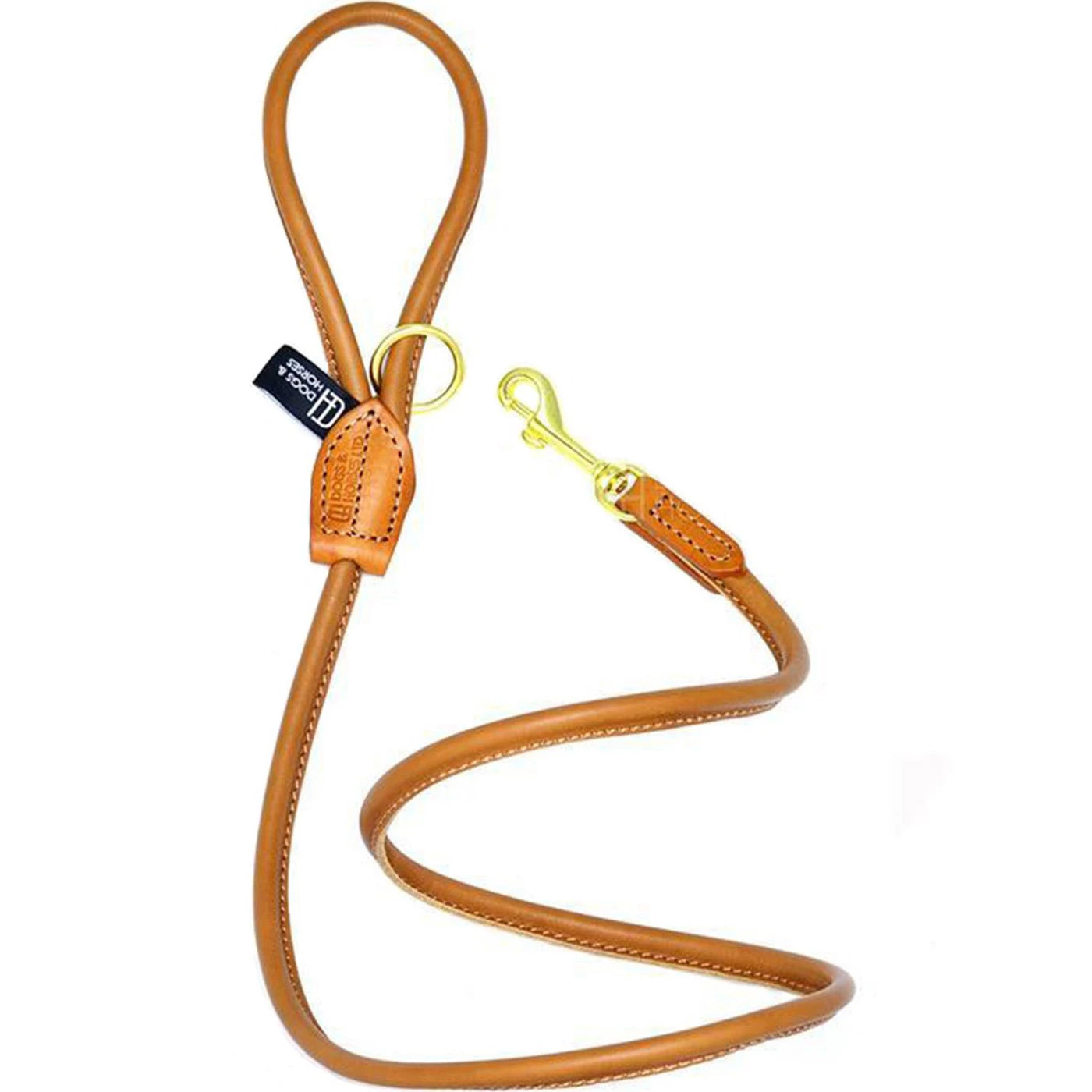 Flash Sale ๐ Dogs & Horses Narrow Rolled Leather Lead ๐ 4 Flash Sale ๐ Dogs & Horses Narrow Rolled Leather Lead ๐ - Image 4