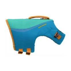 Best reviews of 🔔 RuffWear Float 🧥 Coat Life Jacket 😍 -Lords & Labradors Sales ruffwear float coat life jacket blue side studio