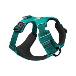 Coupon 🎁 Lords & Labradors Outlet RuffWear Front Range Harness 😍 -Lords & Labradors Sales ruffwear front range harness aurora teal studio