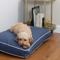 Best Pirce ๐ Dog Cushion in Savanna Indigo by Lords & Labradors ๐ 6 Best Pirce ๐ Dog Cushion in Savanna Indigo by Lords & Labradors ๐ -Lords & Labradors Sales savanna indigo cushion 2