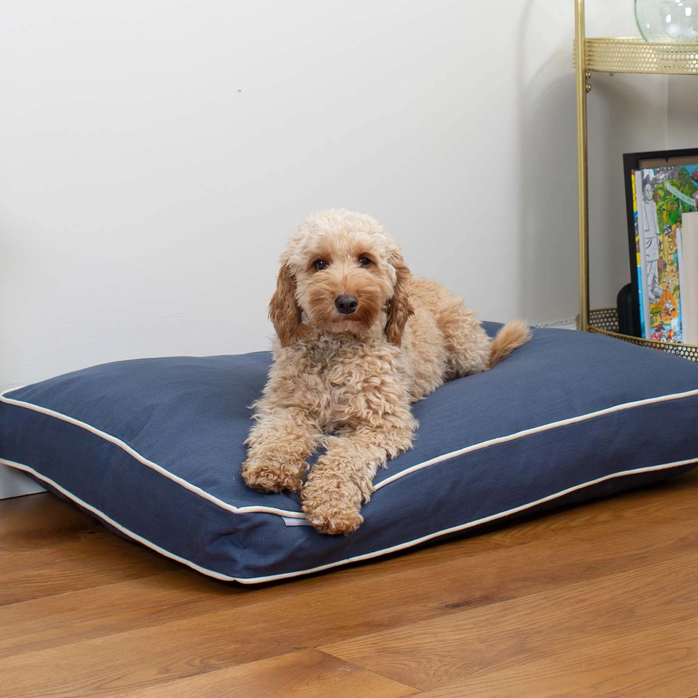 Best Pirce ๐ Dog Cushion in Savanna Indigo by Lords & Labradors ๐ 4 Best Pirce ๐ Dog Cushion in Savanna Indigo by Lords & Labradors ๐ - Image 4