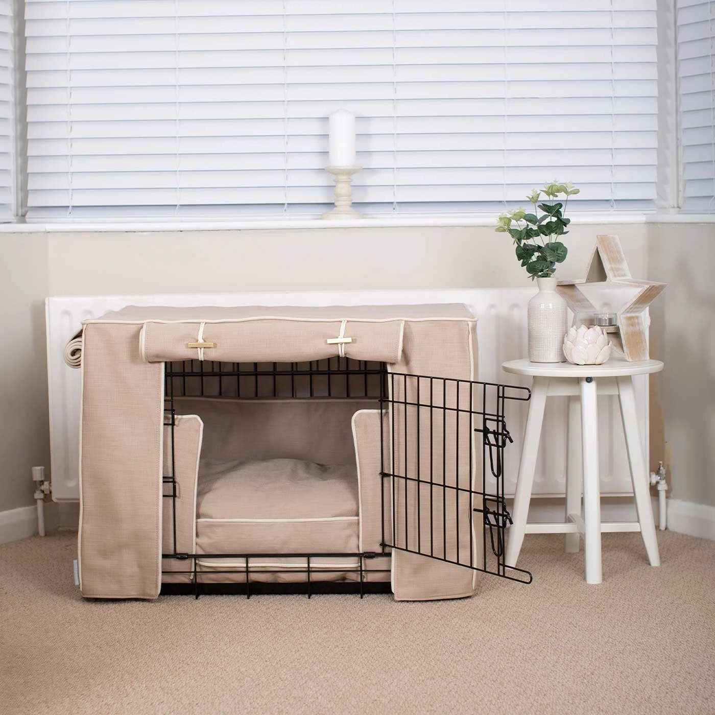 Outlet ๐ Dog Crate Set in Savanna Oatmeal by Lords & Labradors ๐คฉ 9 Outlet ๐ Dog Crate Set in Savanna Oatmeal by Lords & Labradors ๐คฉ - Image 9