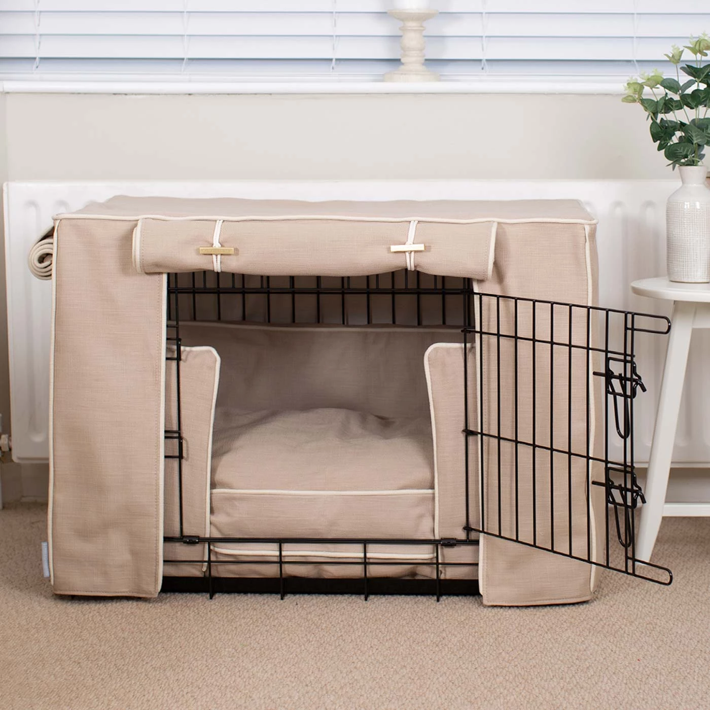 Outlet ๐ Dog Crate Set in Savanna Oatmeal by Lords & Labradors ๐คฉ 10 Outlet ๐ Dog Crate Set in Savanna Oatmeal by Lords & Labradors ๐คฉ - Image 10