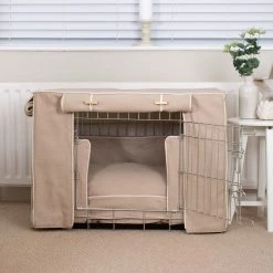 Outlet ๐ Dog Crate Set in Savanna Oatmeal by Lords & Labradors ๐คฉ 22 Outlet ๐ Dog Crate Set in Savanna Oatmeal by Lords & Labradors ๐คฉ -Lords & Labradors Sales savanna oatmeal silver crate set