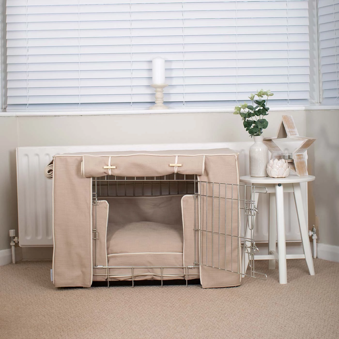 Outlet ๐ Dog Crate Set in Savanna Oatmeal by Lords & Labradors ๐คฉ 12 Outlet ๐ Dog Crate Set in Savanna Oatmeal by Lords & Labradors ๐คฉ - Image 12