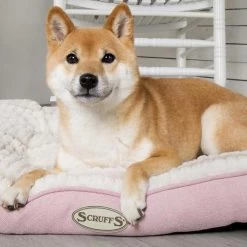 Best Pirce ⌛ Lords & Labradors Outlet Scruffs Ellen Mattress Pet Bed 🎉 -Lords & Labradors Sales scruffs ellen mattress pet bed pink lifestyle