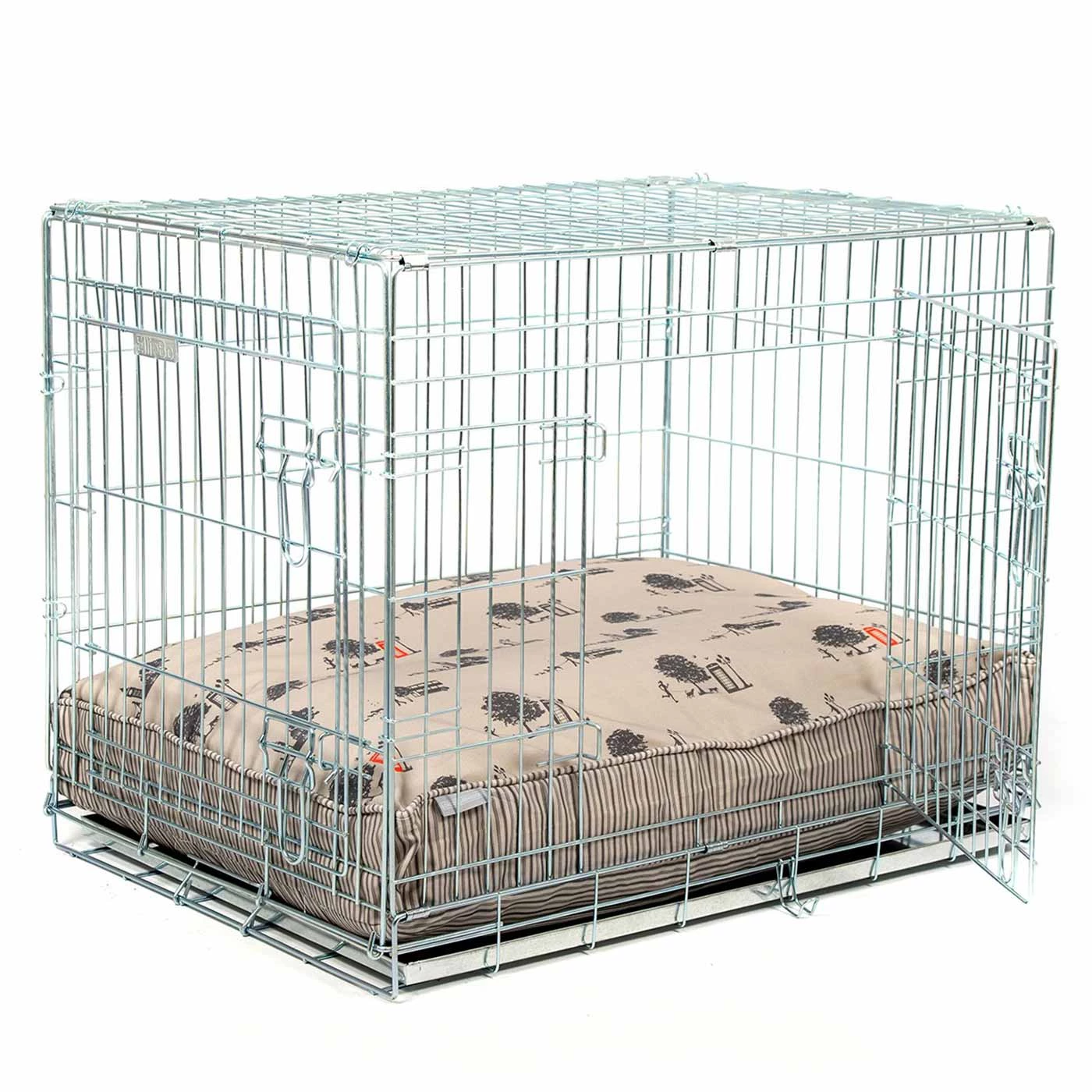 Best Sale 🥰 Dog Crate with Cotton Cushion by Lords & Labradors 🛒 2 Best Sale 🥰 Dog Crate with Cotton Cushion by Lords & Labradors 🛒 - Image 2